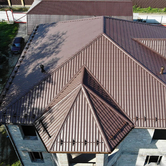 Монтаж сложной крыши и кровли в Видном и Московской области
